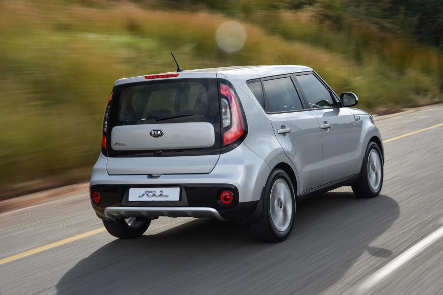  Kia Soul 2017 года  (ZA) (фото 6 из 40)